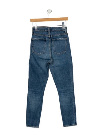 AGOLDE Mid-Rise Skinny Leg Jeans