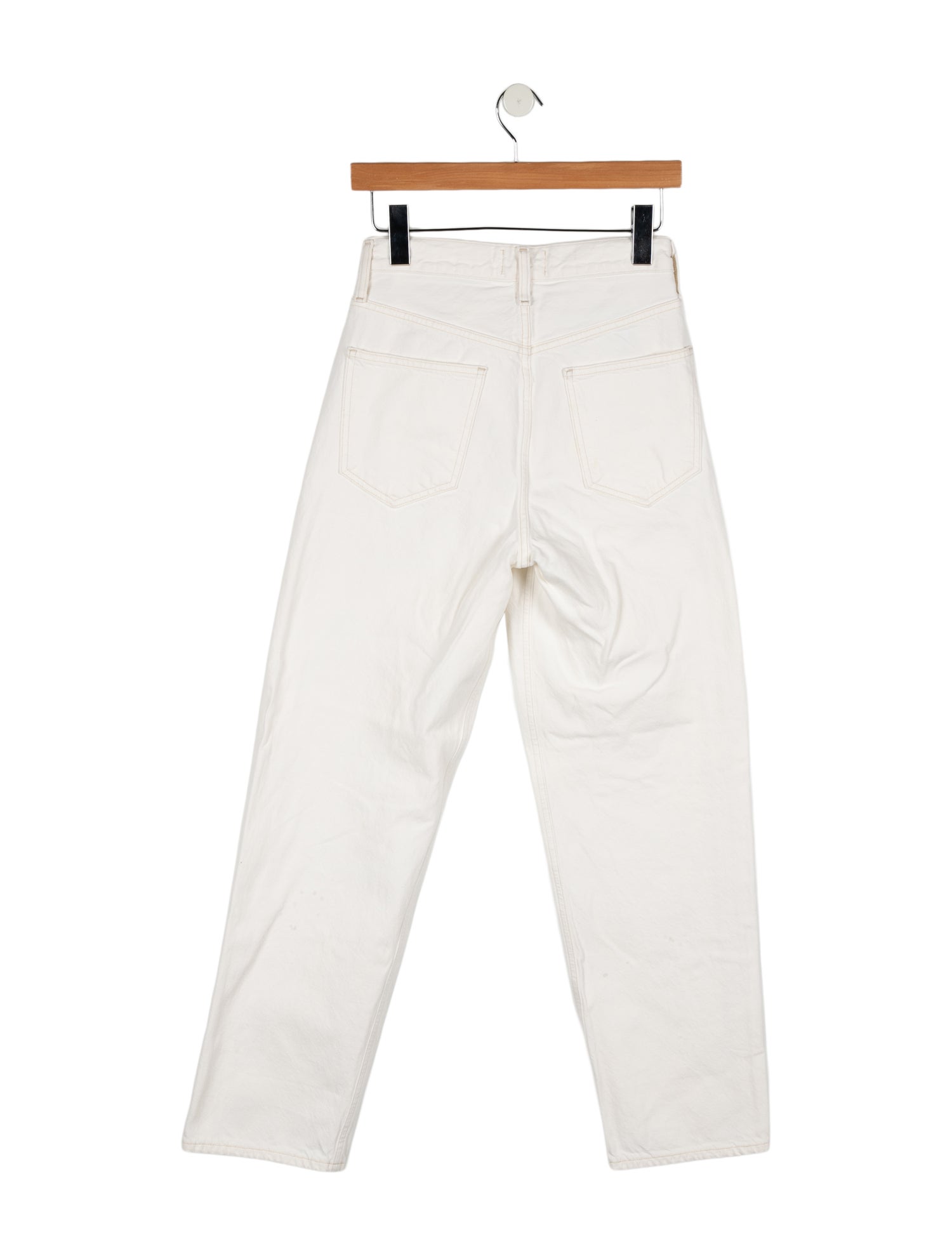 AGOLDE High-Rise Straight Leg Jeans