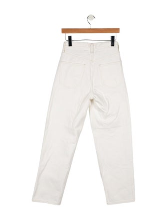 AGOLDE High-Rise Straight Leg Jeans