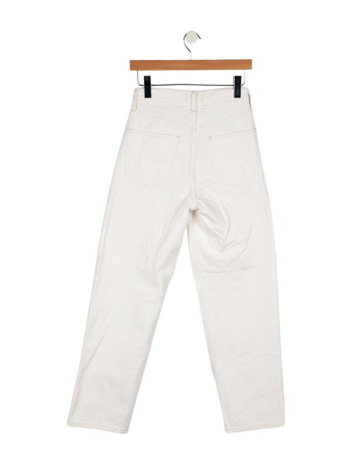 AGOLDE High-Rise Straight Leg Jeans
