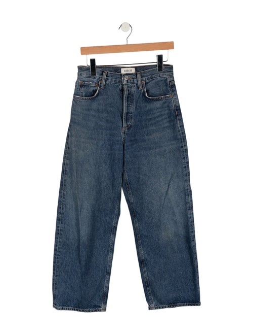 AGOLDE High-Rise Wide Leg Jeans