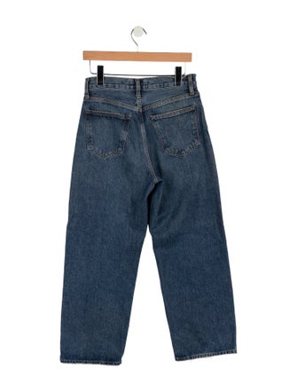 AGOLDE High-Rise Wide Leg Jeans