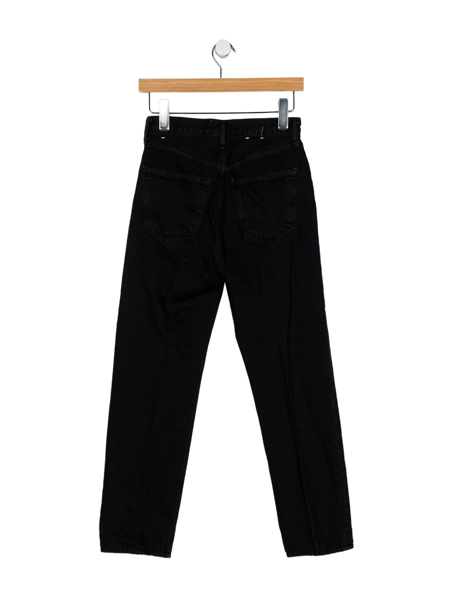 AGOLDE High-Rise Straight Leg Jeans