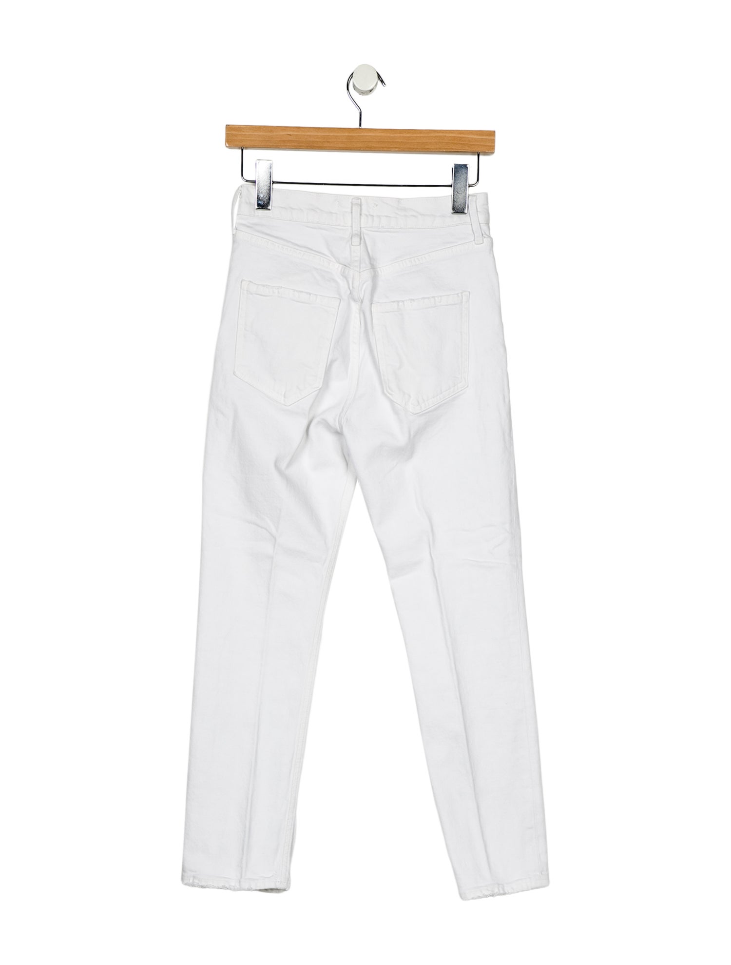 AGOLDE Mid-Rise Straight Leg Jeans