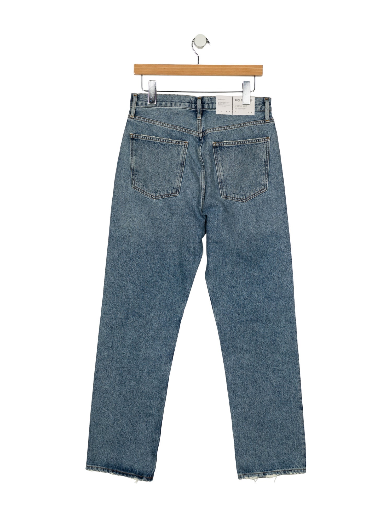 AGOLDE High-Rise Straight Leg Jeans w/ Tags