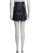 AGOLDE Leather Mini Skirt