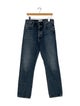 AGOLDE High-Rise Straight Leg Jeans
