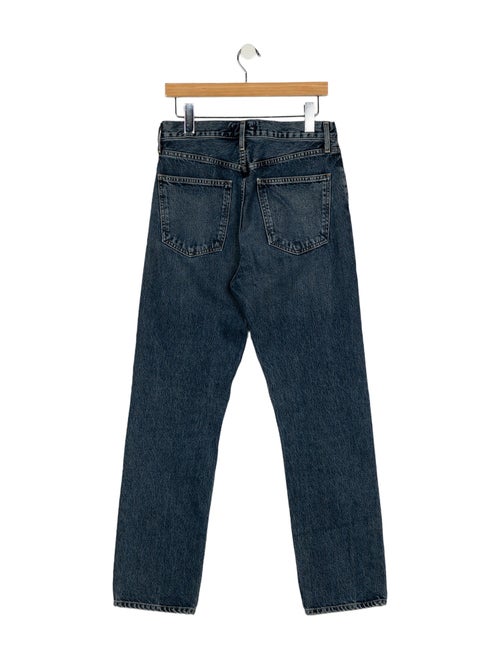AGOLDE High-Rise Straight Leg Jeans