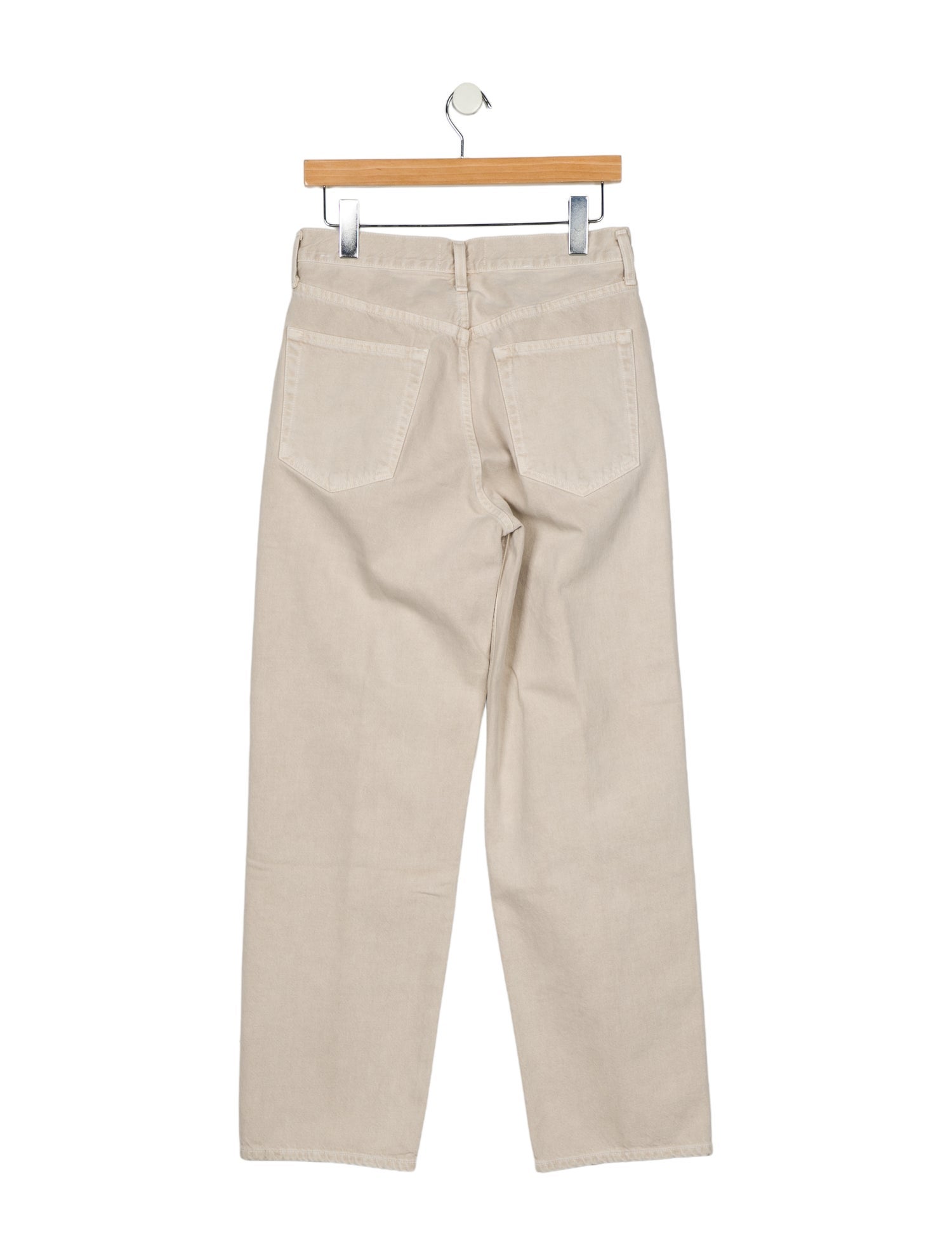 AGOLDE Mid-Rise Straight Leg Jeans