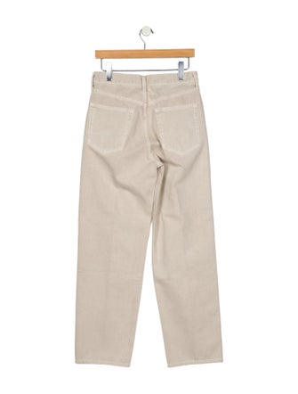 AGOLDE Mid-Rise Straight Leg Jeans