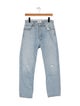 AGOLDE High-Rise Straight Leg Jeans