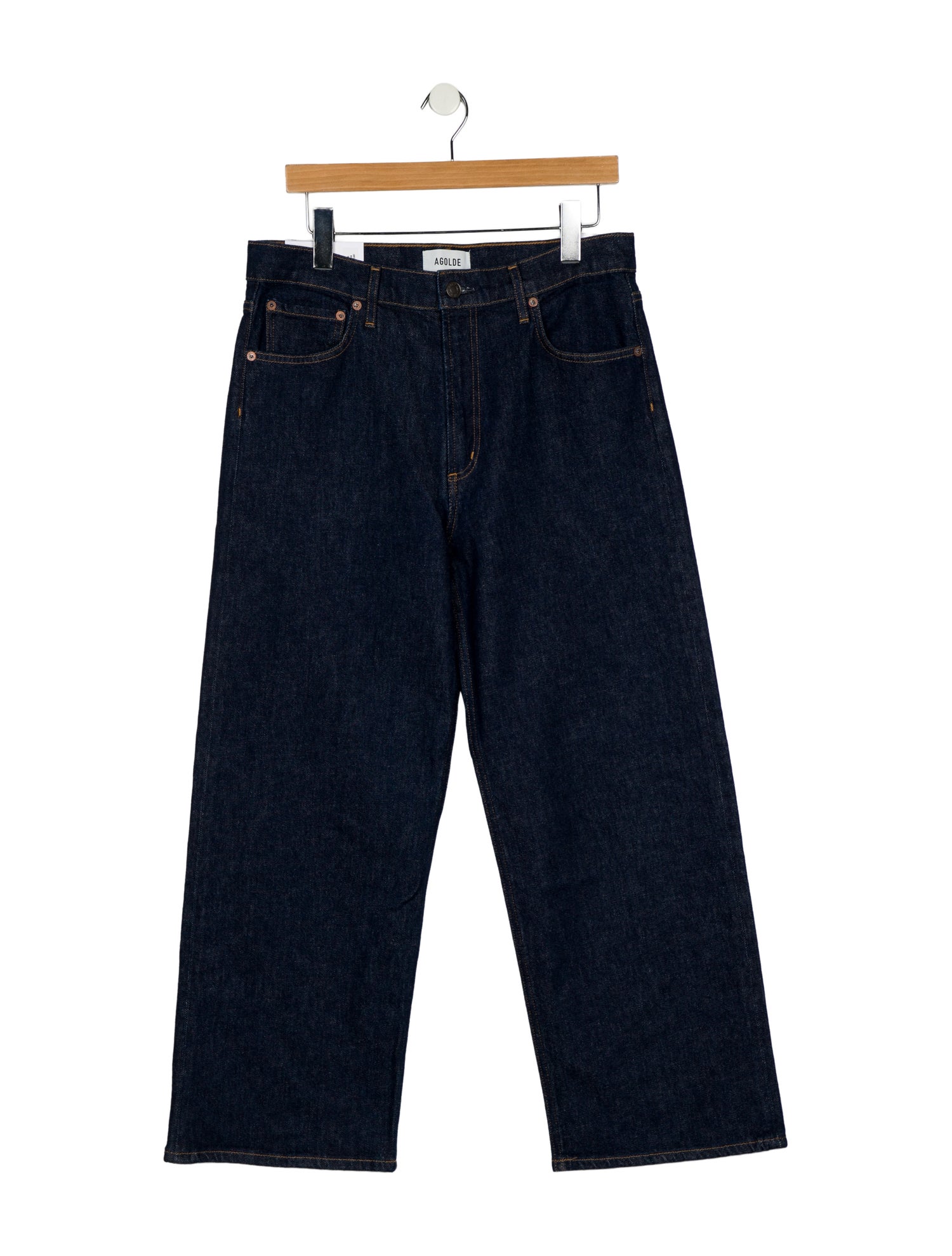 AGOLDE High-Rise Wide Leg Jeans w/ Tags