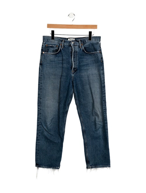 AGOLDE High-Rise Straight Leg Jeans