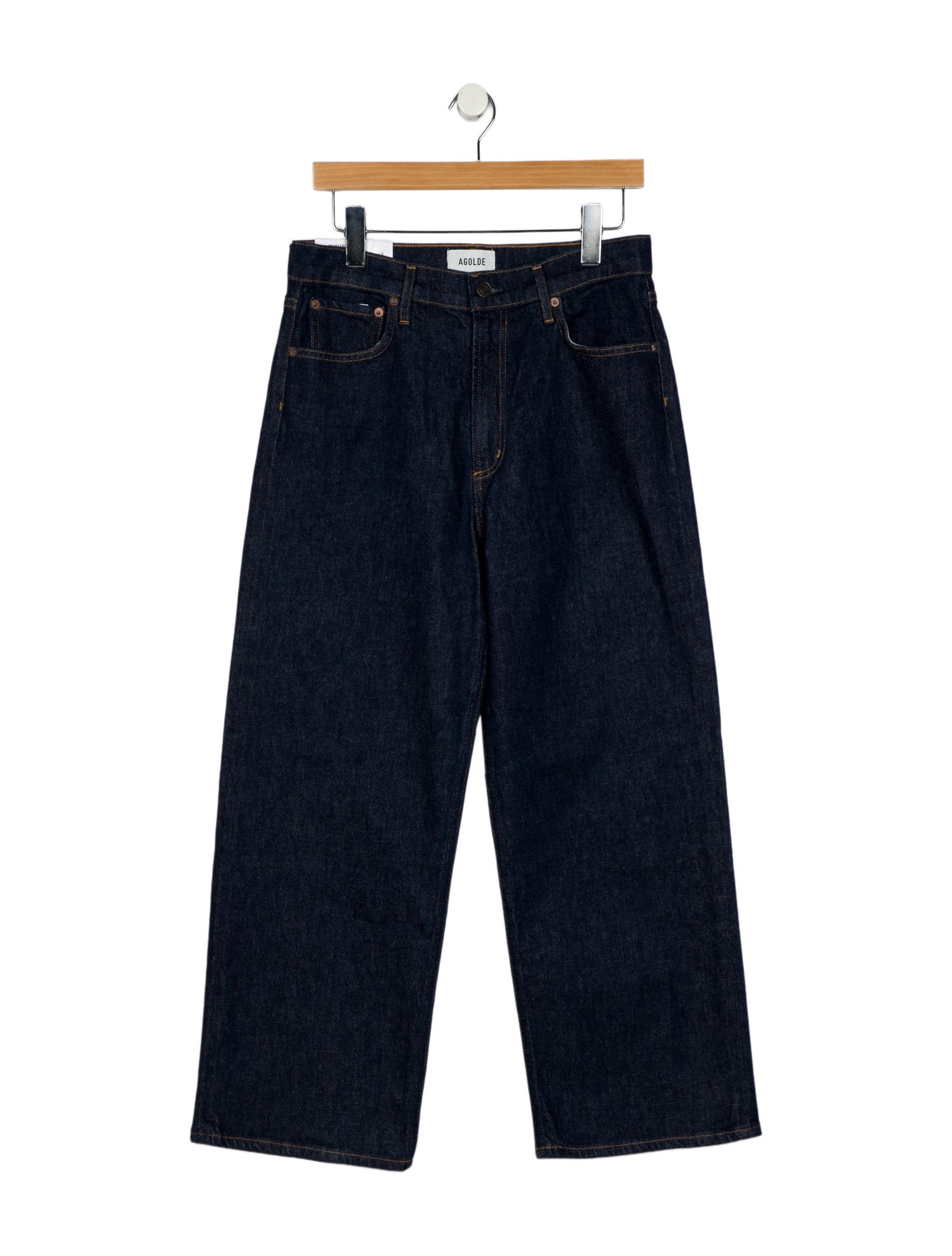 AGOLDE High-Rise Wide Leg Jeans w/ Tags