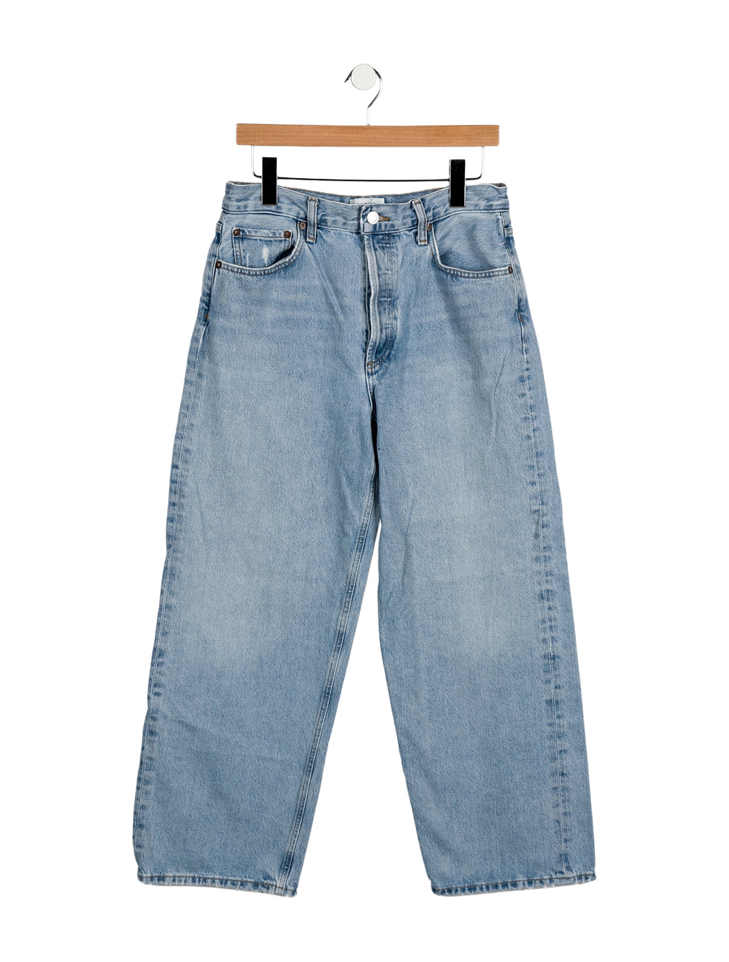AGOLDE High-Rise Wide Leg Jeans