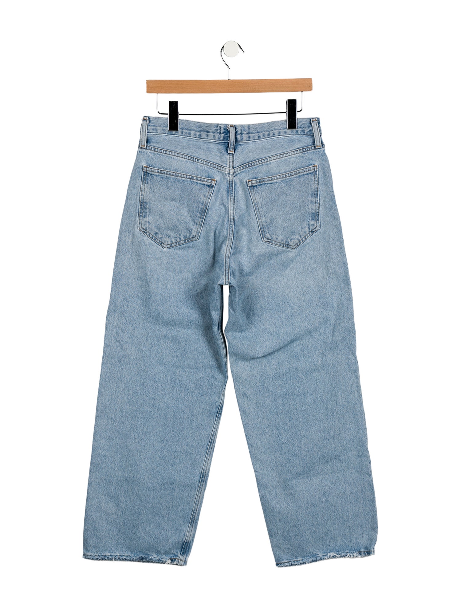 AGOLDE High-Rise Wide Leg Jeans