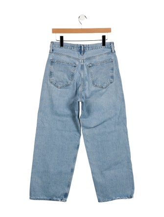 AGOLDE High-Rise Wide Leg Jeans