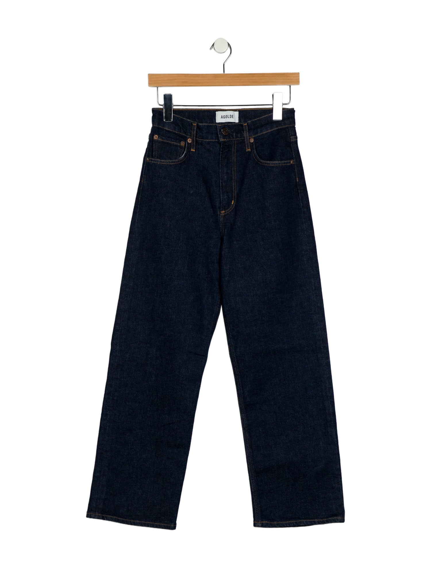 AGOLDE High-Rise Wide Leg Jeans