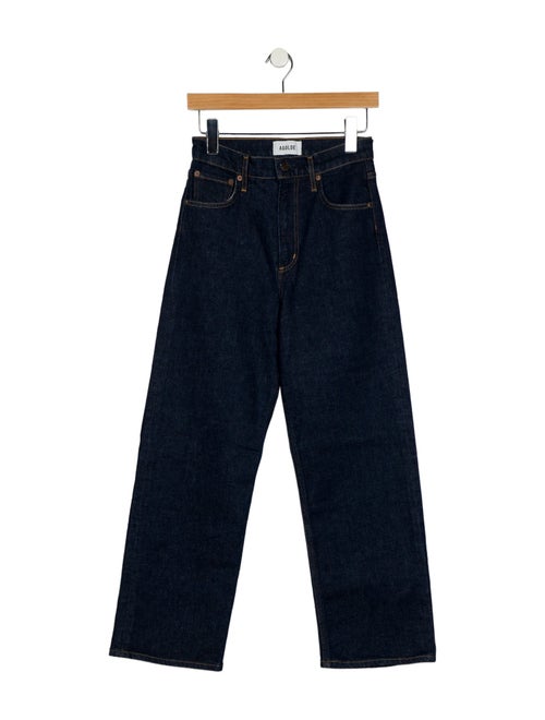 AGOLDE High-Rise Wide Leg Jeans