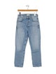 AGOLDE Mid-Rise Straight Leg Jeans
