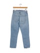 AGOLDE Mid-Rise Straight Leg Jeans