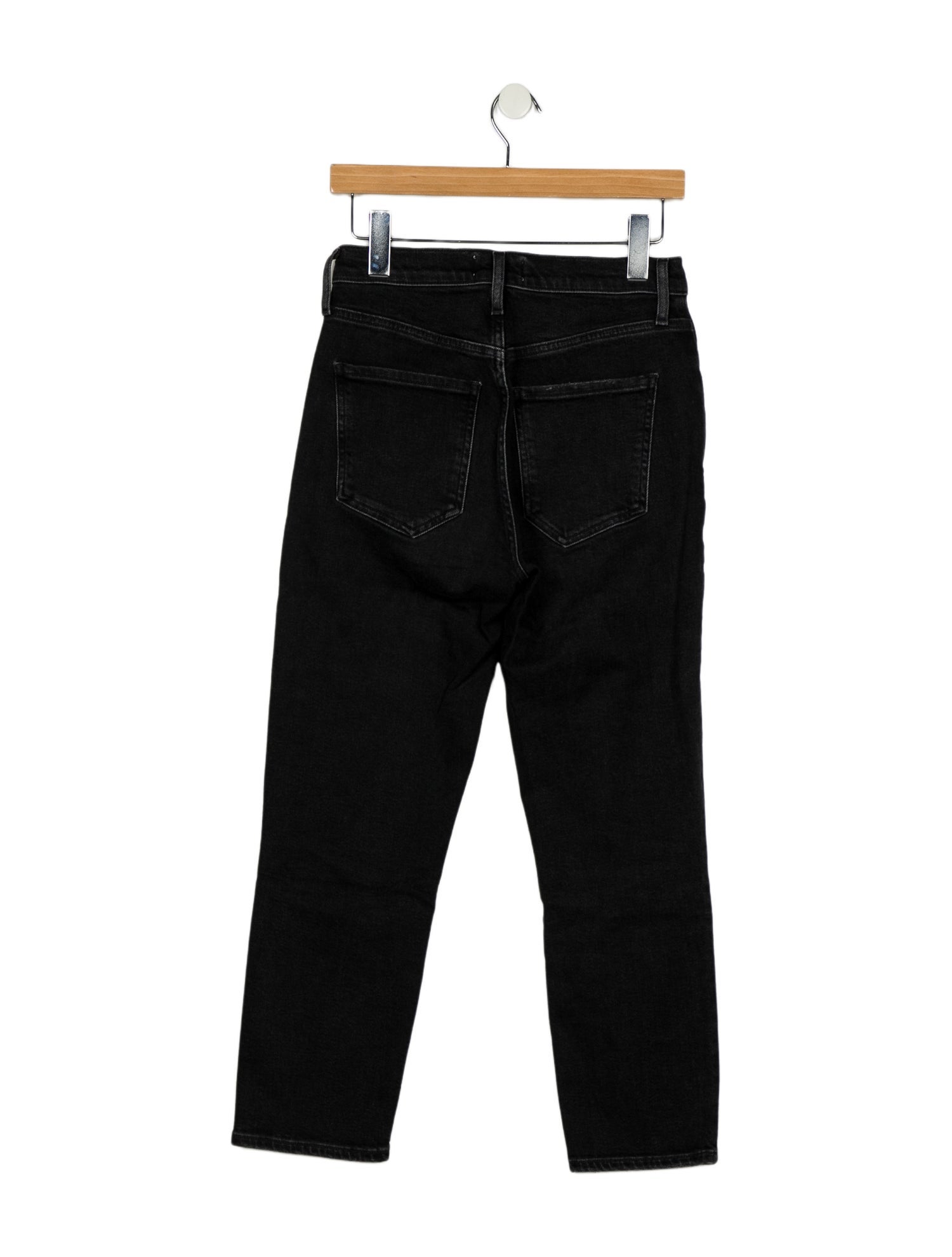 AGOLDE High-Rise Straight Leg Jeans