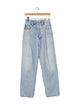 AGOLDE High-Rise Straight Leg Jeans