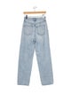 AGOLDE High-Rise Straight Leg Jeans