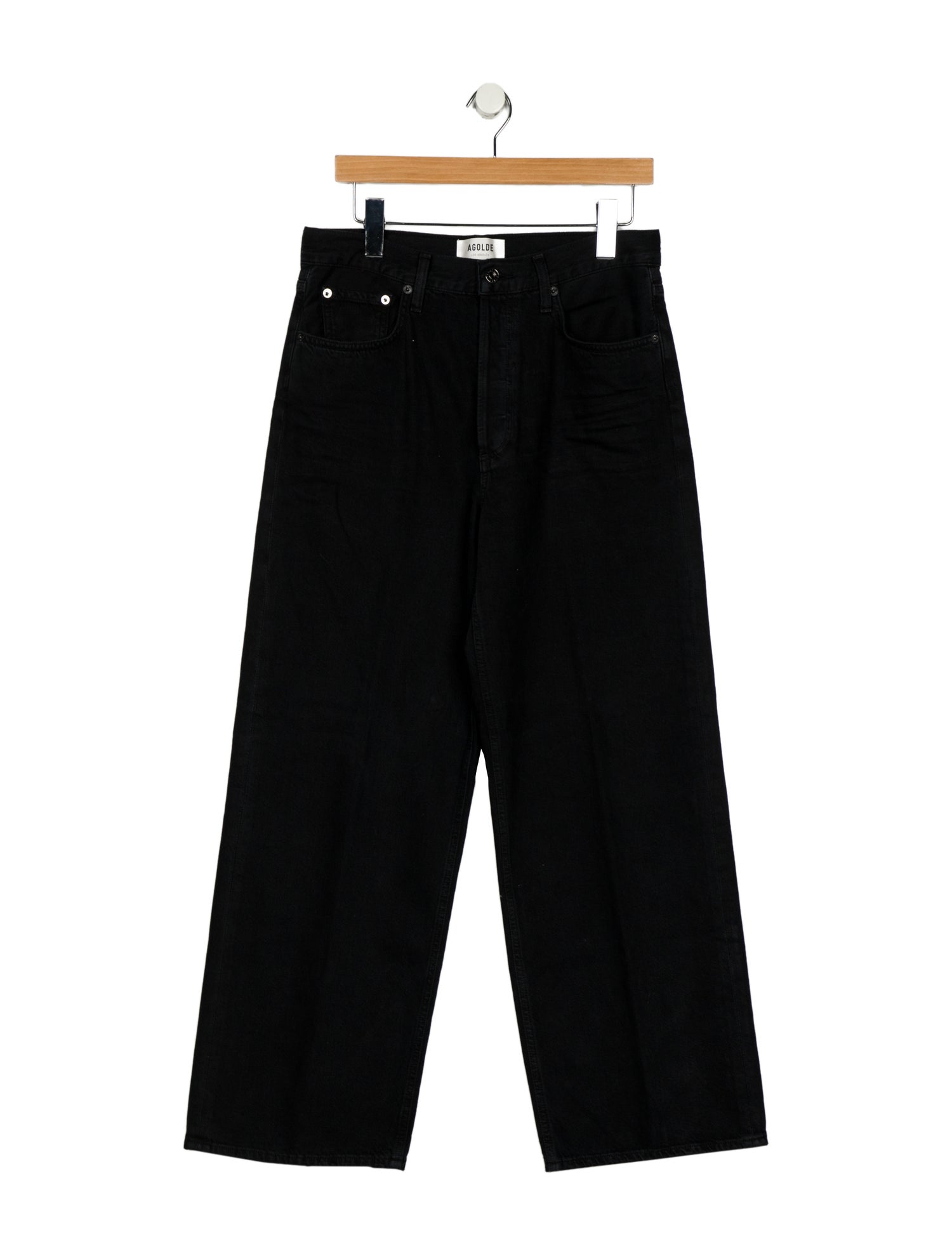 AGOLDE High-Rise Wide Leg Jeans