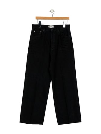 AGOLDE High-Rise Wide Leg Jeans