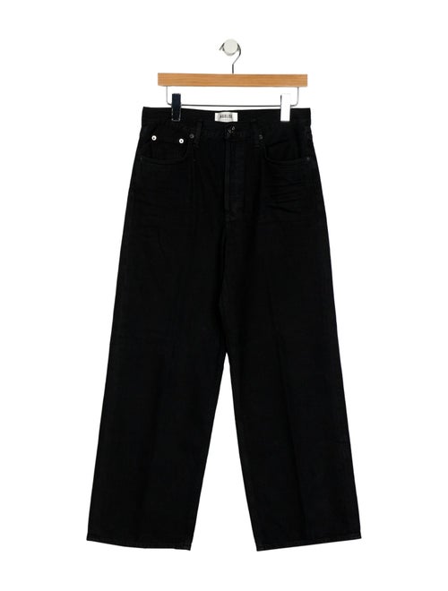 AGOLDE High-Rise Wide Leg Jeans