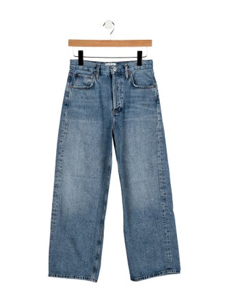 AGOLDE High-Rise Wide Leg Jeans