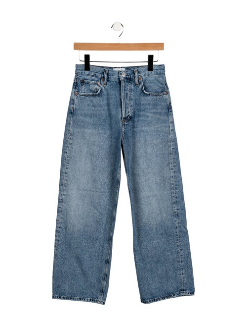 AGOLDE High-Rise Wide Leg Jeans