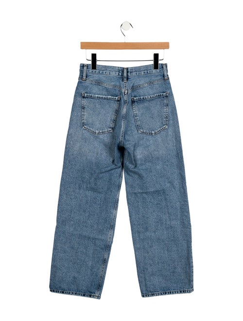 AGOLDE High-Rise Wide Leg Jeans