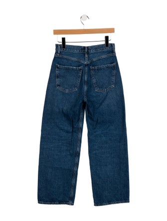 AGOLDE High-Rise Wide Leg Jeans