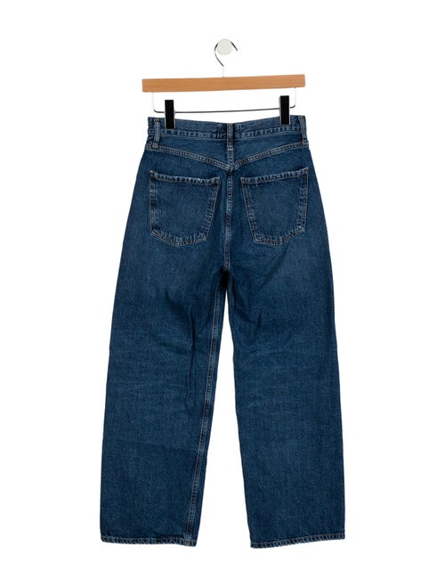 AGOLDE High-Rise Wide Leg Jeans