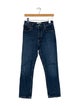 AGOLDE Mid-Rise Straight Leg Jeans