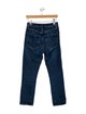 AGOLDE Mid-Rise Straight Leg Jeans