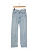 AGOLDE Mid-Rise Straight Leg Jeans