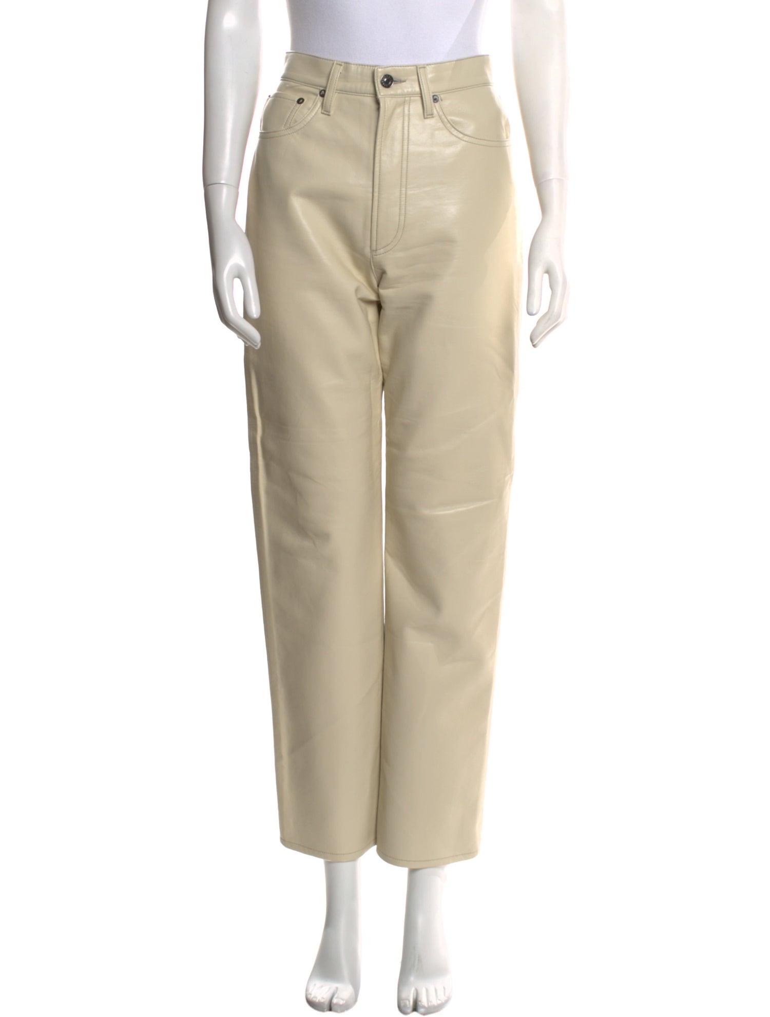 AGOLDE Straight Leg Pants