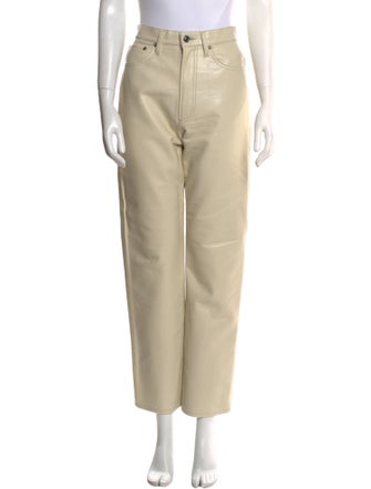 AGOLDE Straight Leg Pants
