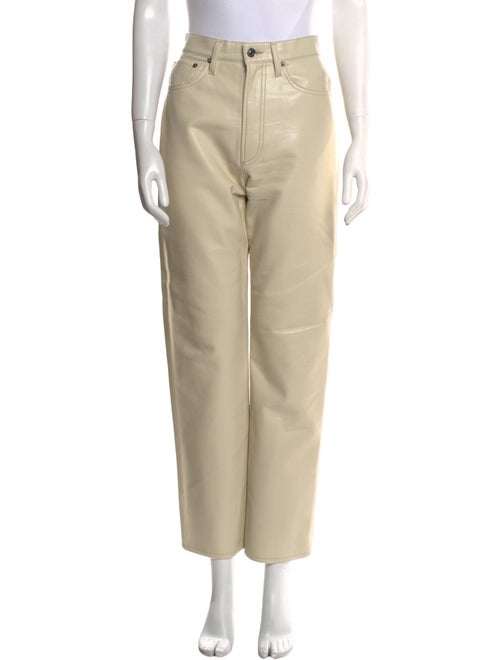AGOLDE Straight Leg Pants