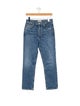 AGOLDE High-Rise Straight Leg Jeans