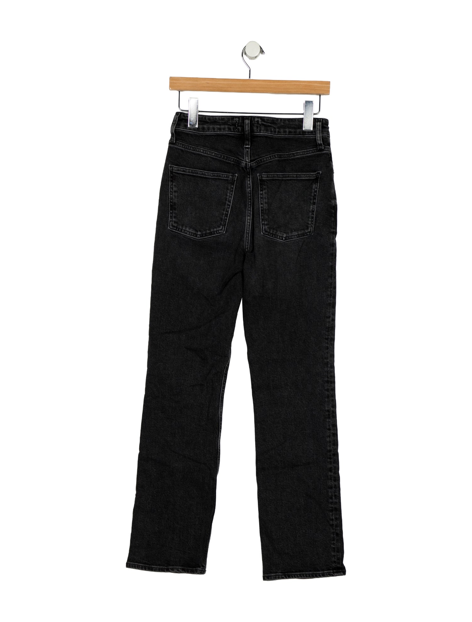 AGOLDE High-Rise Straight Leg Jeans