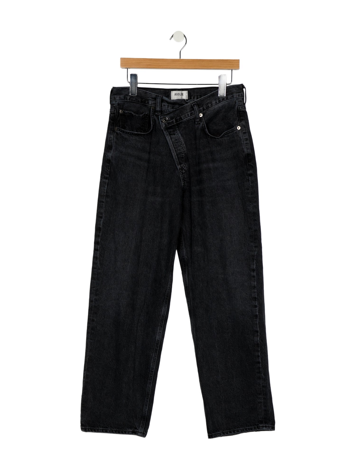 AGOLDE High-Rise Straight Leg Jeans