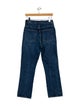 AGOLDE High-Rise Straight Leg Jeans