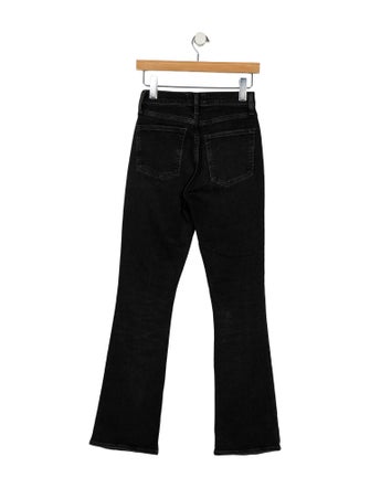 AGOLDE Mid-Rise Wide Leg Jeans