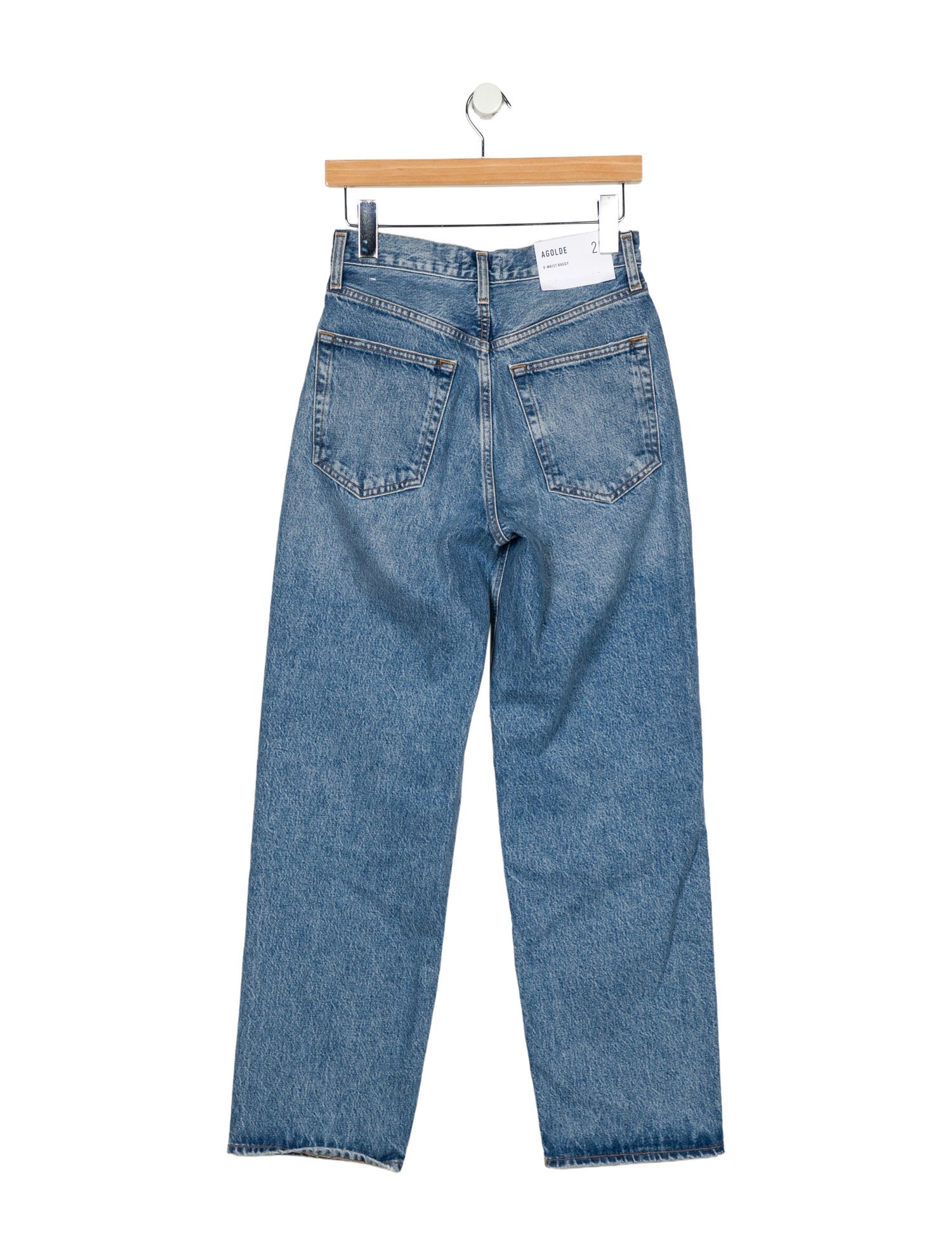 AGOLDE Mid-Rise Straight Leg Jeans w/ Tags