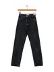 AGOLDE High-Rise Straight Leg Jeans
