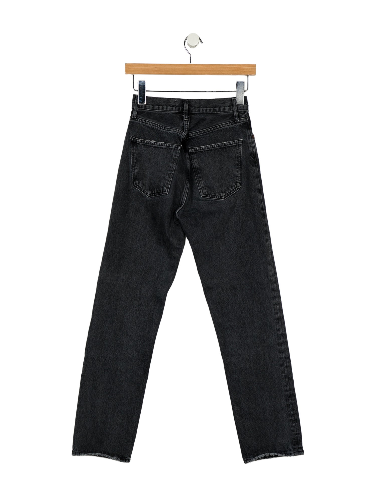 AGOLDE High-Rise Straight Leg Jeans